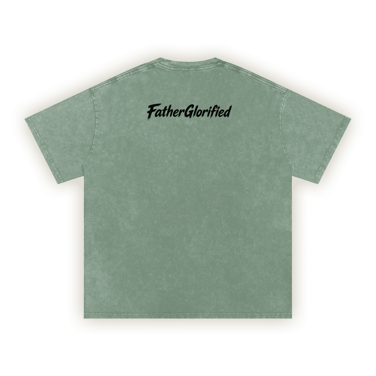 Sacred Heart | Washed Oversized T-Shirt