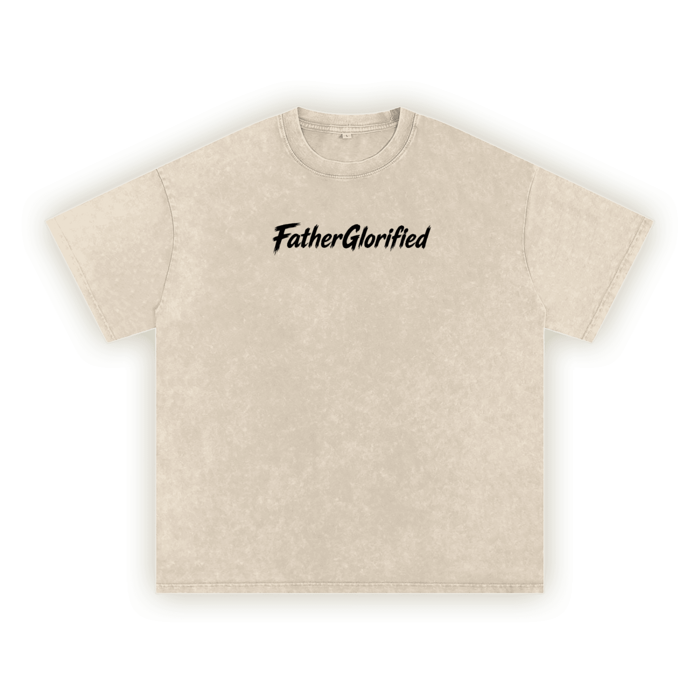 Exodus 14:14 | Washed Oversized T-Shirt