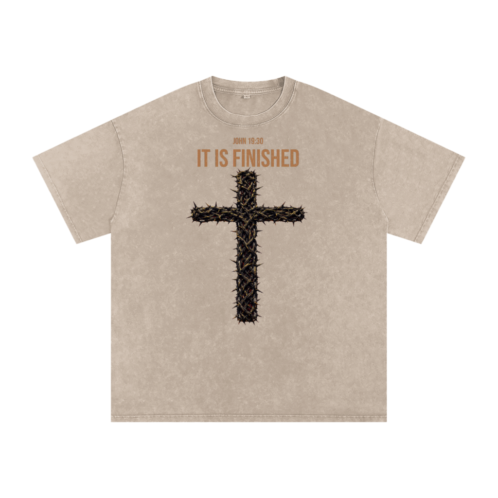 IT IS FINISHED Oversized T-Shirt