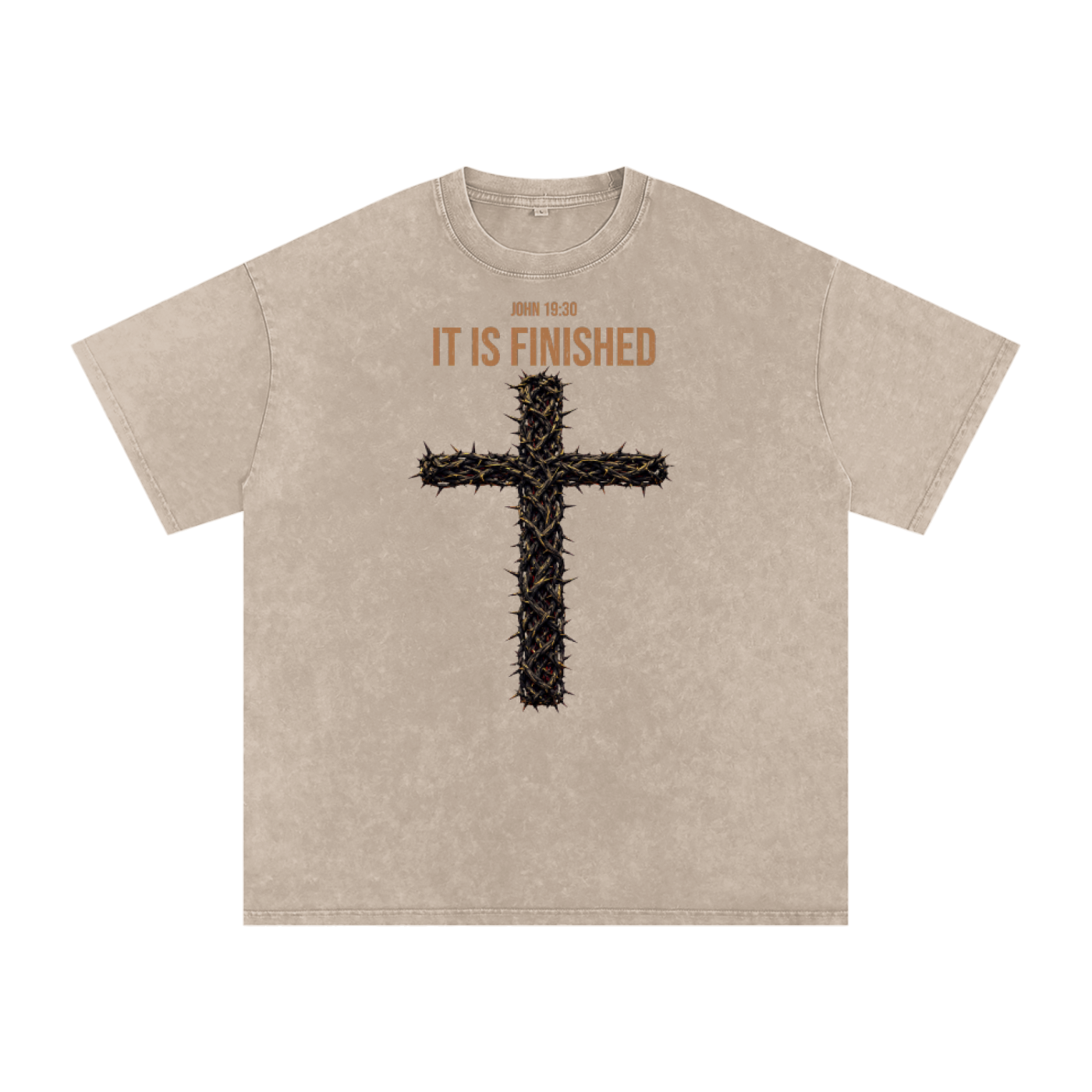 IT IS FINISHED Oversized T-Shirt