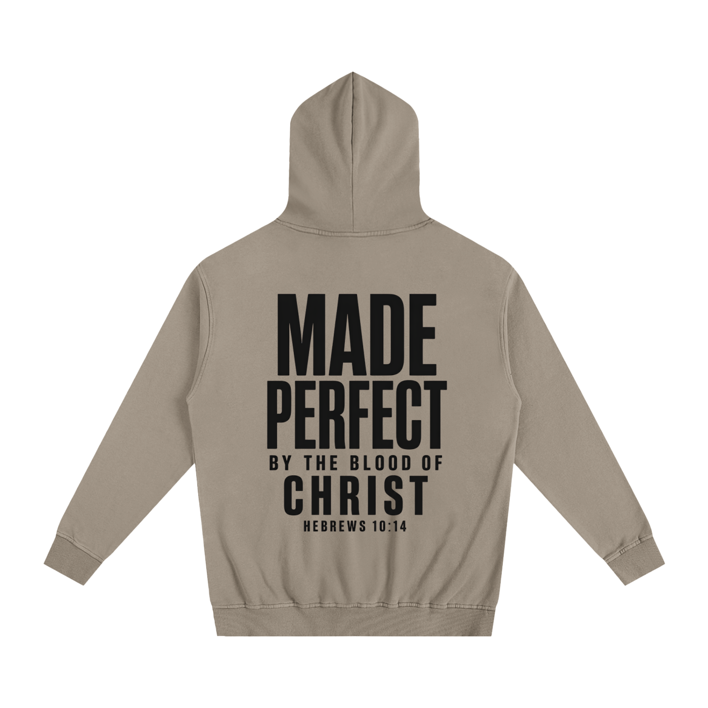 Blood of Christ Oversized Hoodie