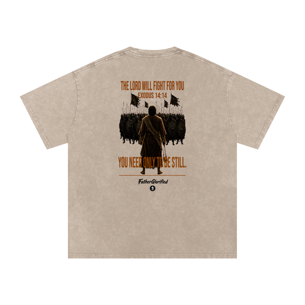 Exodus 14:14 Oversized T-Shirt