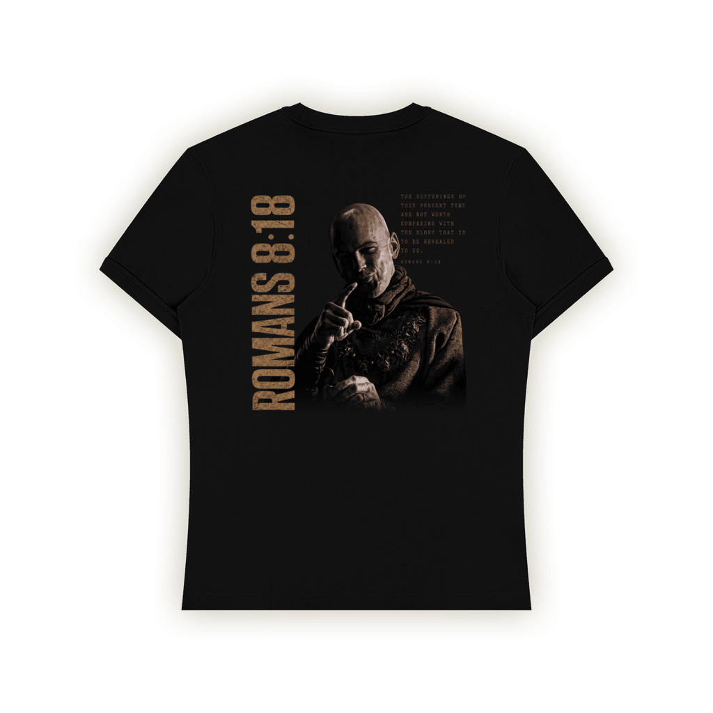 Romans 8:18 | Slim Fit T-Shirt