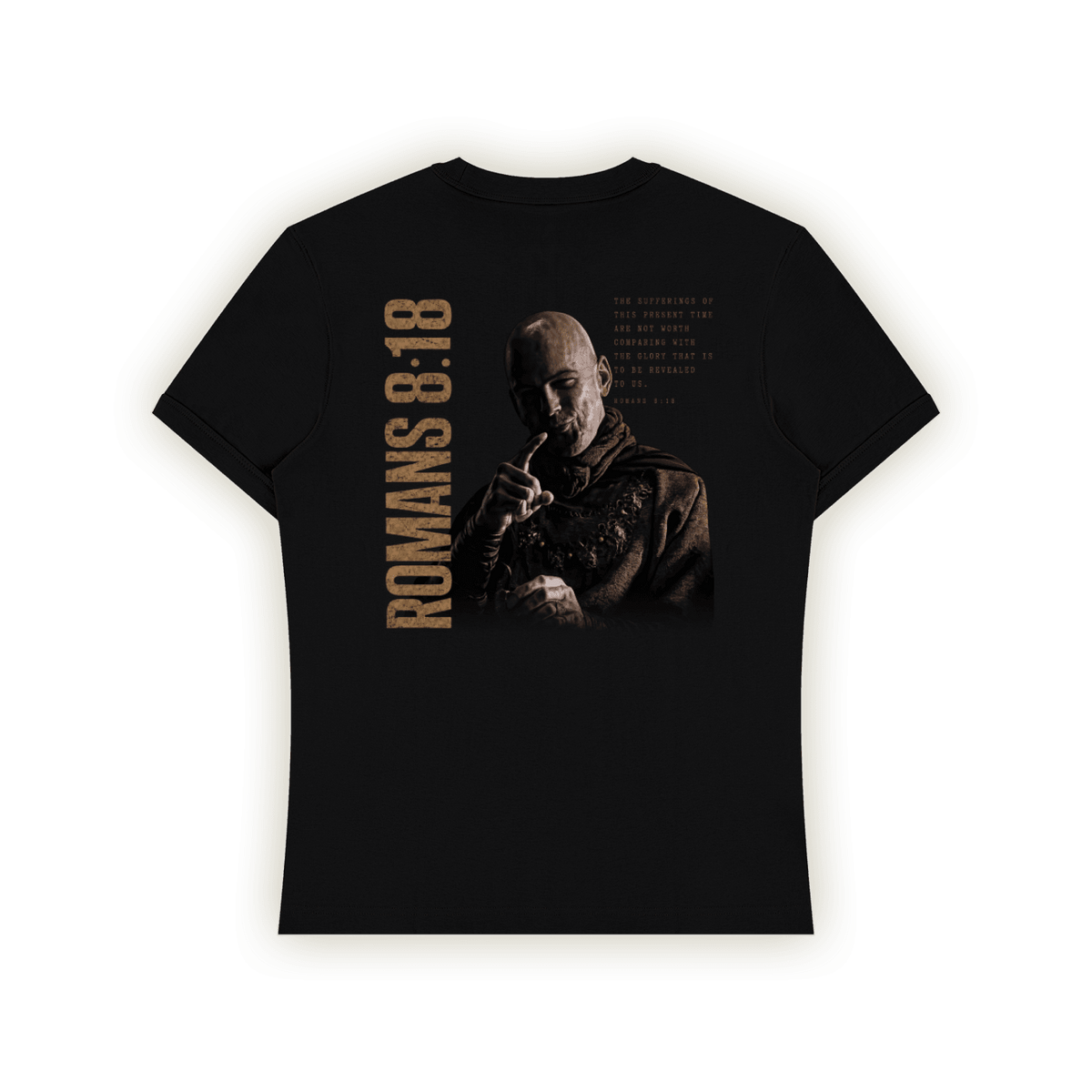 Romans 8:18 | Slim Fit T-Shirt