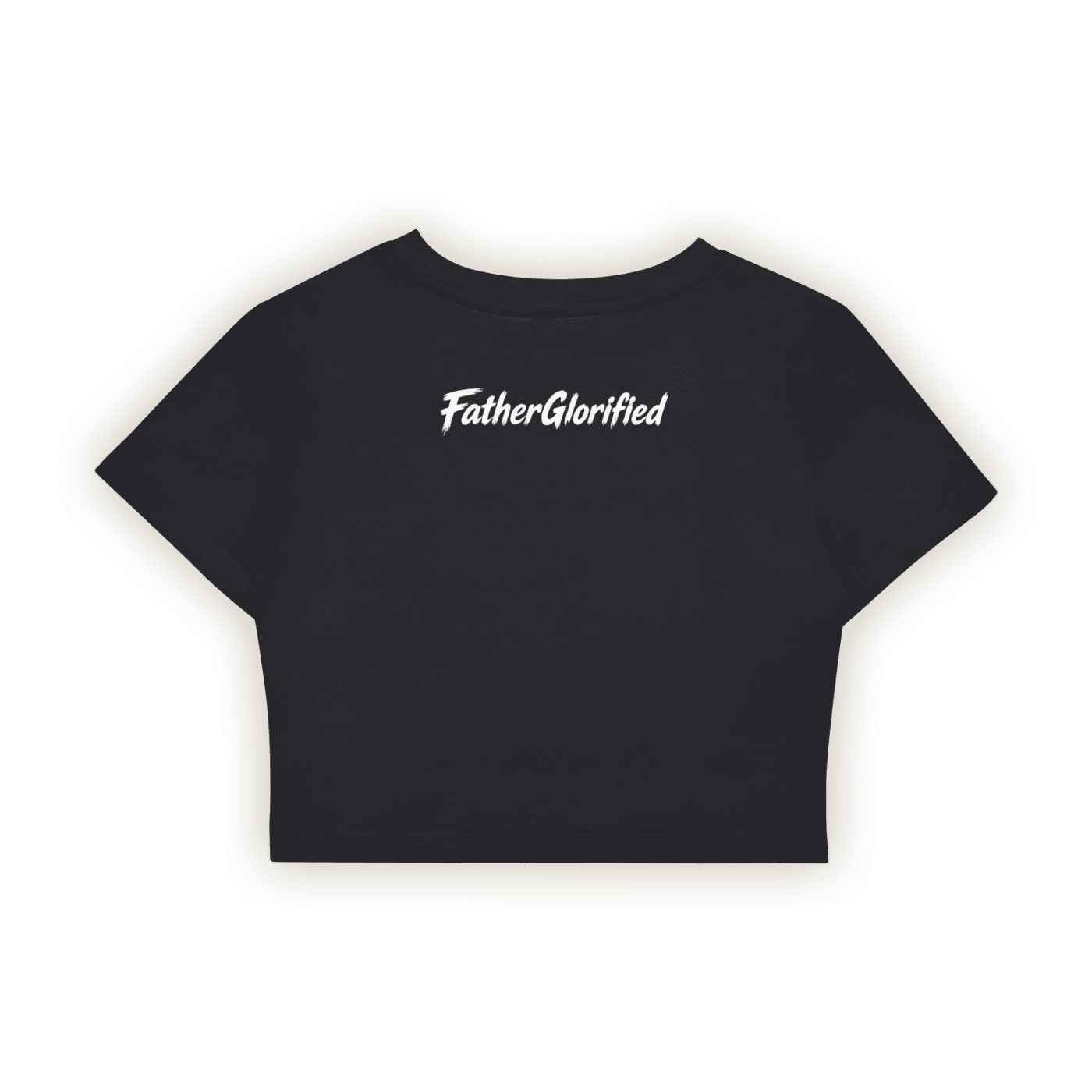 1 Corinthians 10:31 | Fitted Crop T-Shirt