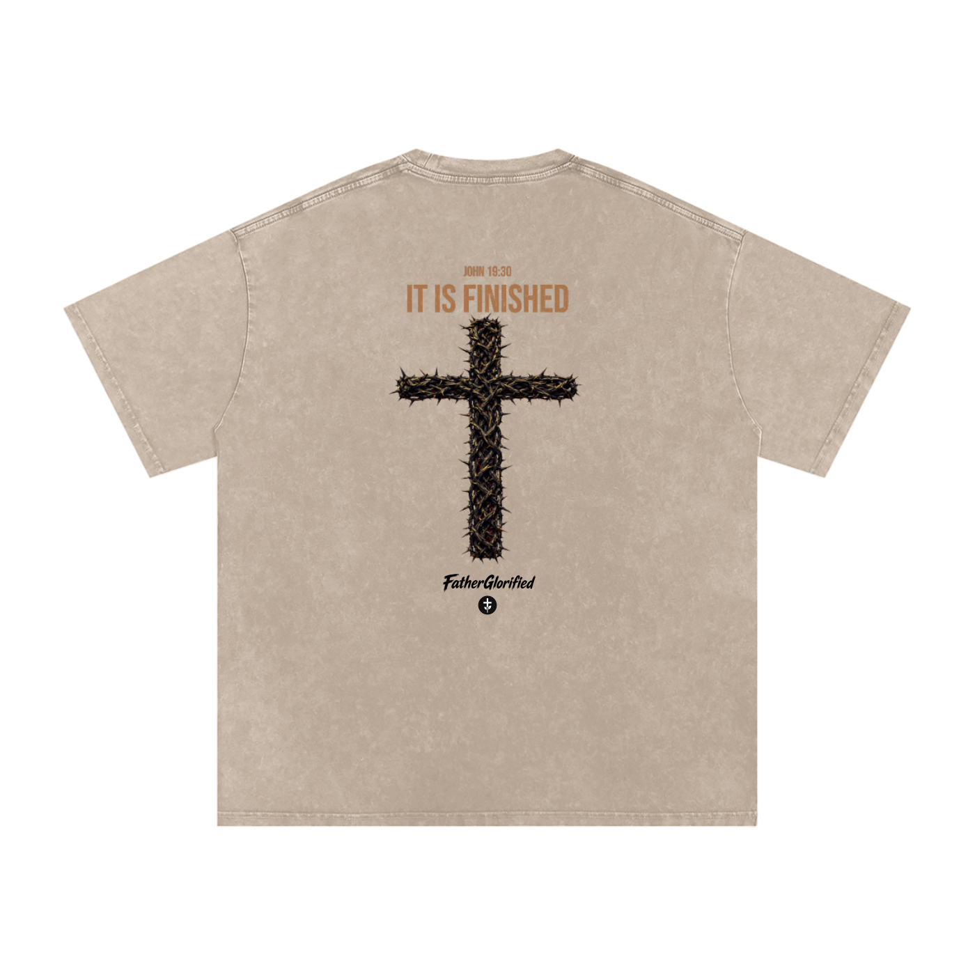 IT IS FINISHED Oversized T-Shirt