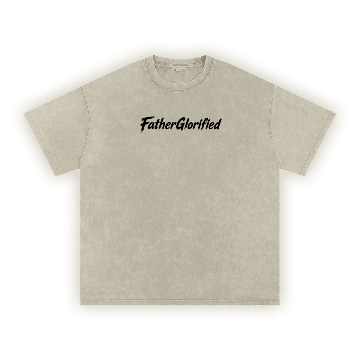 Walk by Faith | Washed Oversized T-Shirt