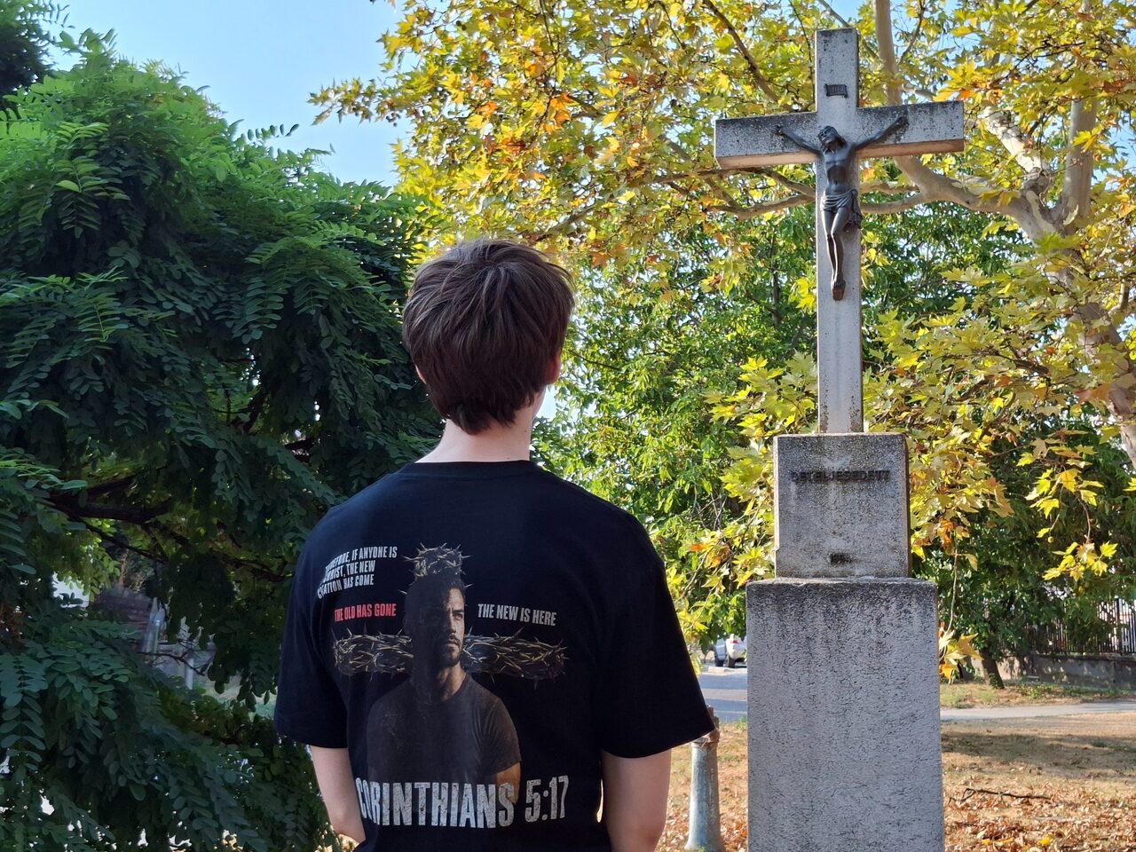 FatherGlorified New Creation tee